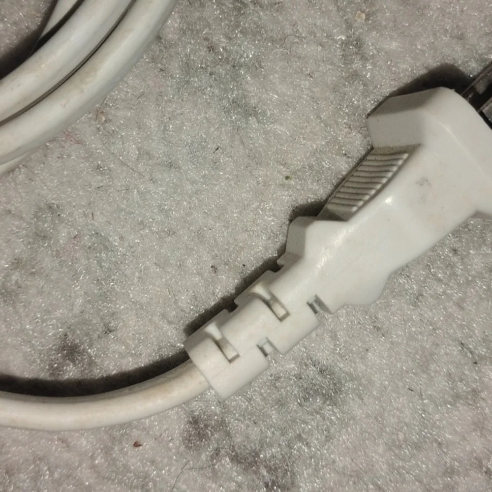 Apple Laptop Charging Cable - White